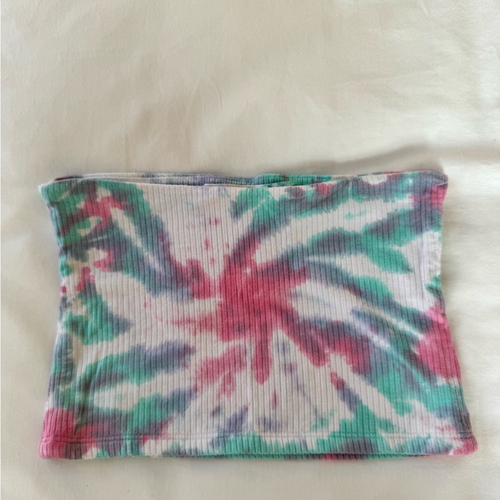 LF tie dye top